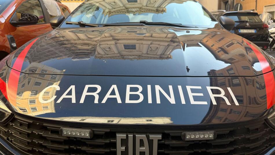 Auto von Carabinieri