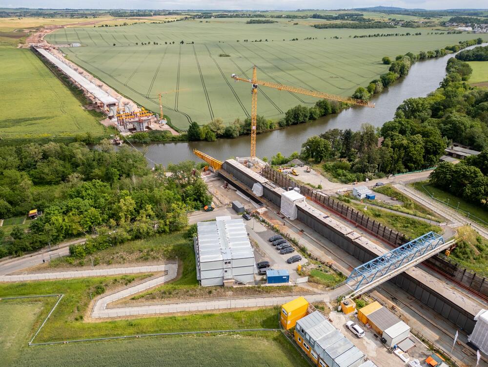 Autobahnprojekten in Sachsen-Anhalt droht Finanzlücke