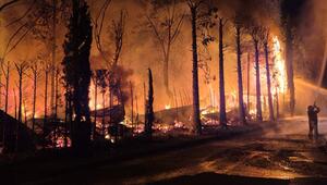 Brand auf Campingplatz am Gardasee