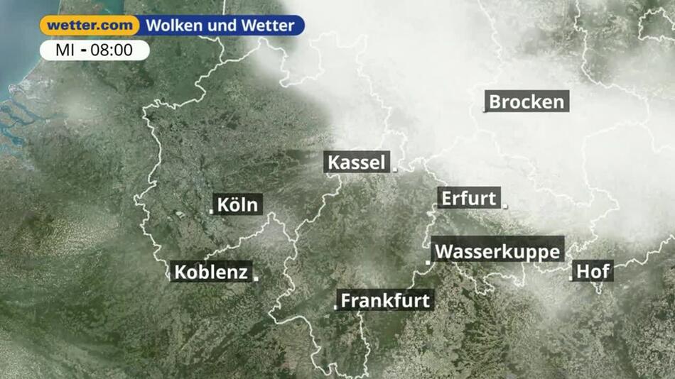 "Hessen und Siegerland: Dein Wetter für Deine Region!"