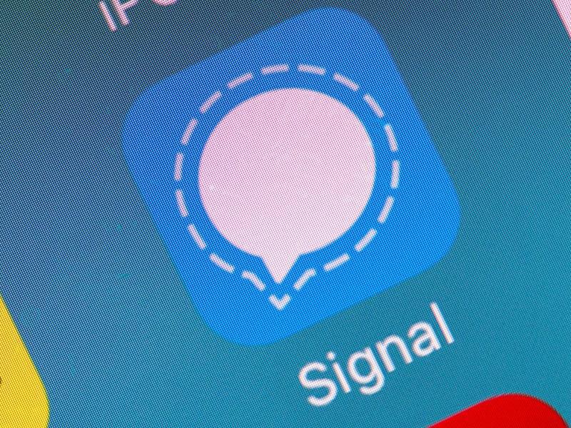 Signal Messenger 6.27.1 instal the last version for ipod