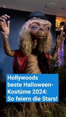 Hollywoods beste Halloween-Kostüme 2024: So feierten die Stars!