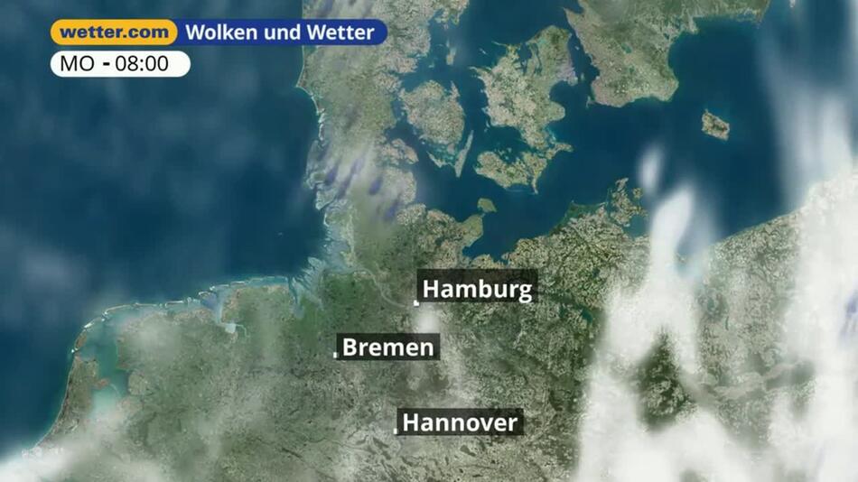 "Hamburg: Dein Wetter für Deine Region!"
