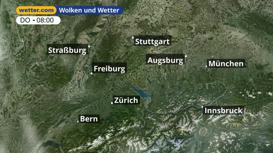 "Bay. Schwaben / Ingolstadt: Dein Wetter für Deine Region!"