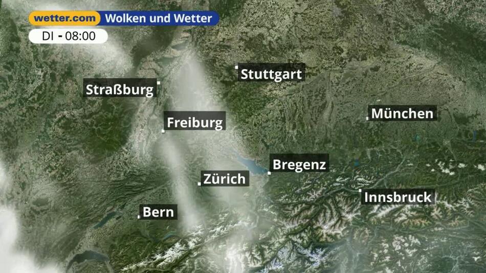 "Bodensee: Dein Wetter für Deine Region!"