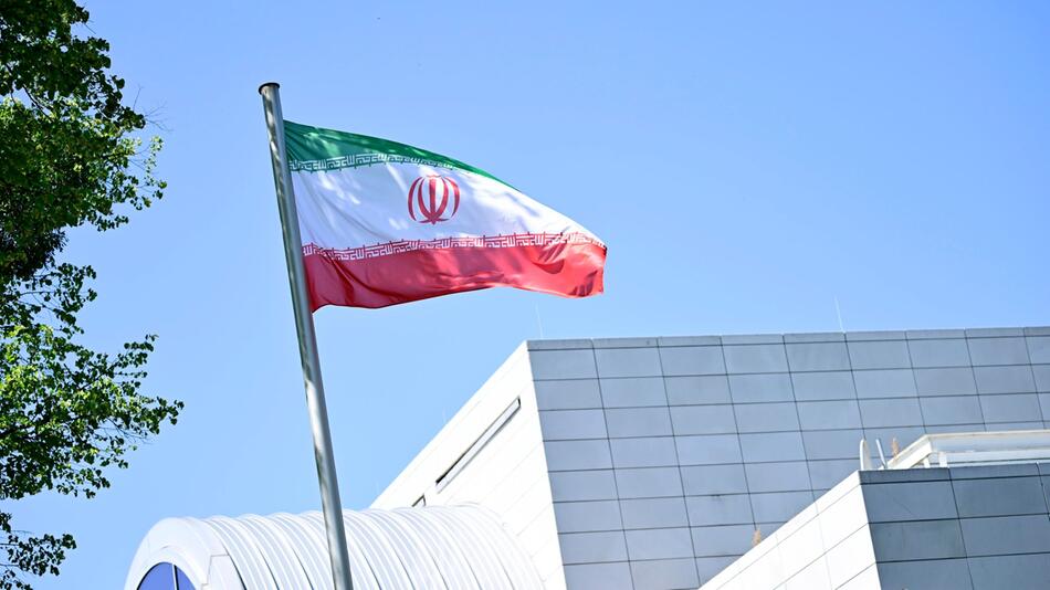 Flagge Iran