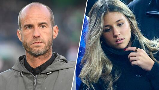 Mehmet Scholl und Tochter Josefine Scholl