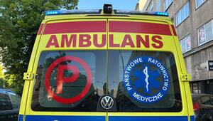 Krankenwagen in Polen