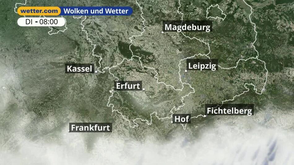 "Thüringen: Dein Wetter für Deine Region!"
