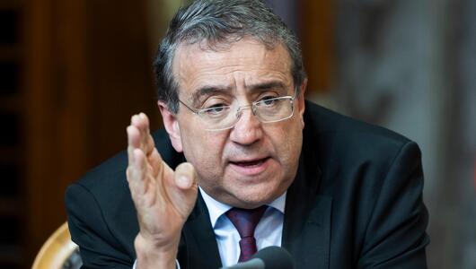 Waadtländer Ständerat Pascal Broulis