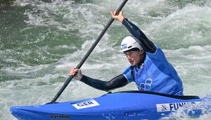 Ricarda Funk im Kajak Cross