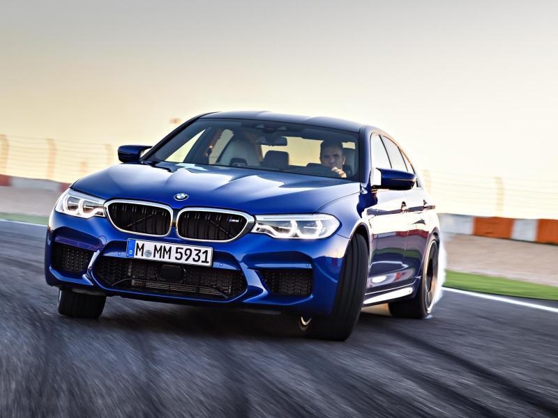 Bmw m5 последний кузов