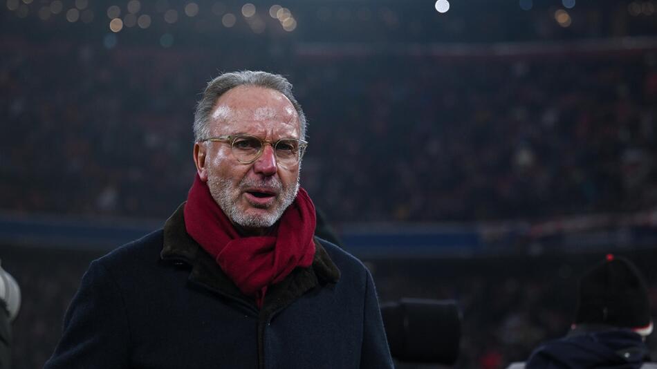 Bayern Münchens langjähriger Vorstandsvorsitzender Karl-Heinz Rummenigge