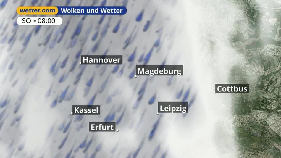 "Sachsen-Anhalt: Dein Wetter für Deine Region!"