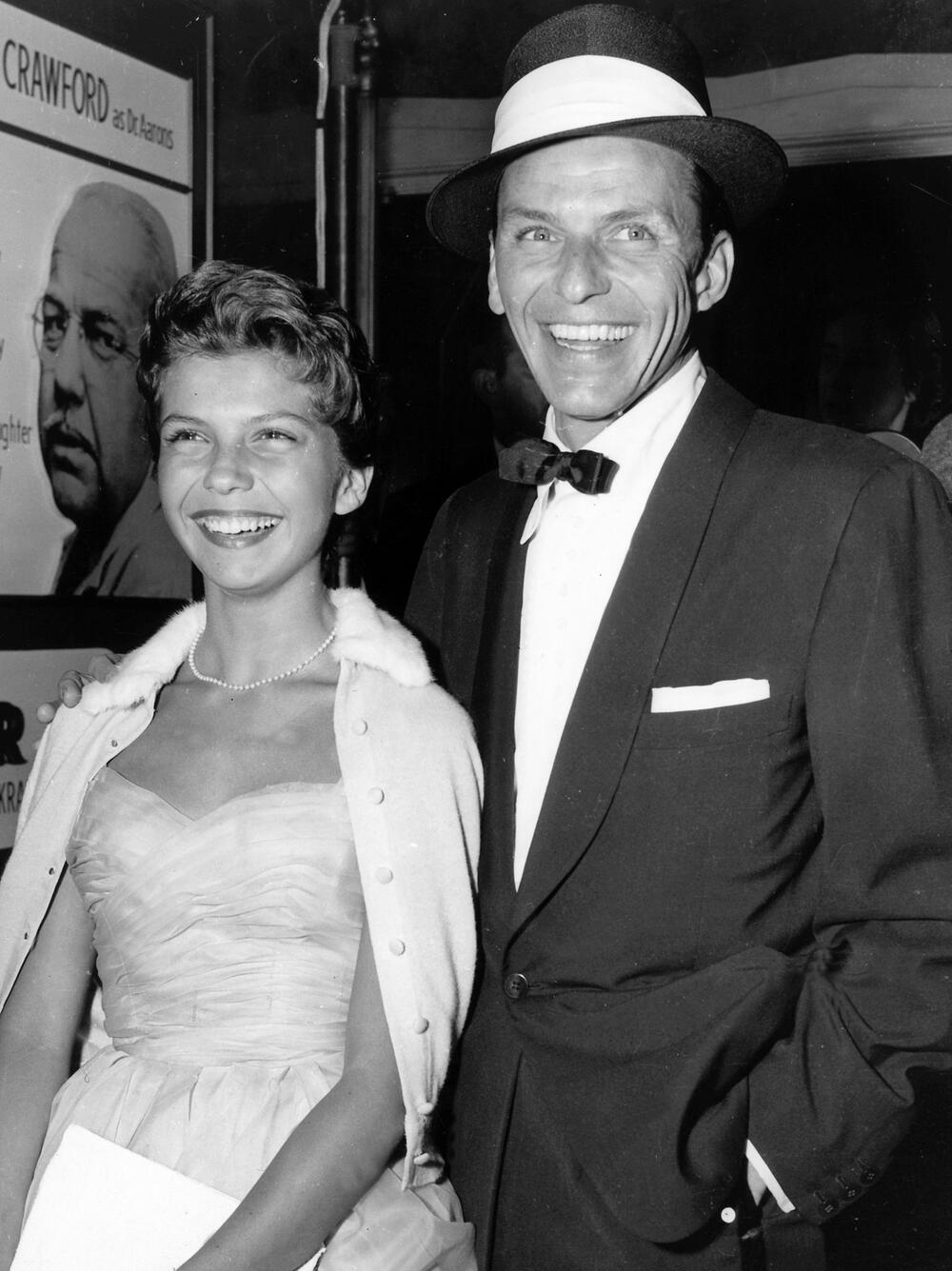 Nancy und Frank Sinatra