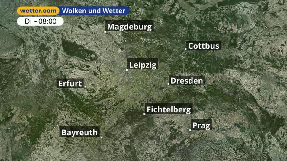 "Sachsen: Dein Wetter für Deine Region!"