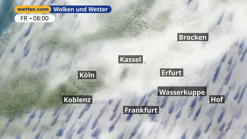 "Hessen und Siegerland: Dein Wetter für Deine Region!"