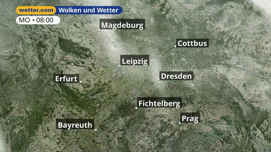 "Sachsen: Dein Wetter für Deine Region!"