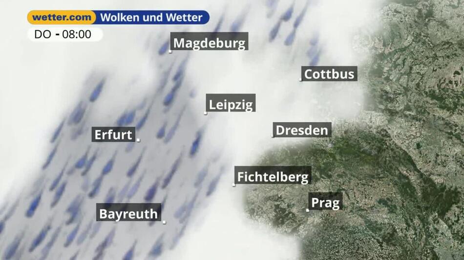 "Sachsen: Dein Wetter für Deine Region!"