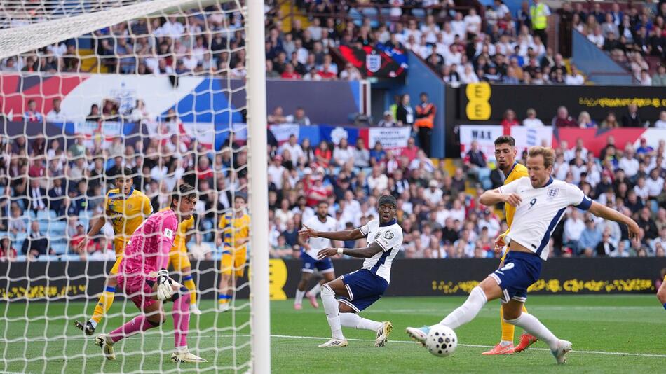 England - Andorra