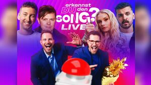 "Erkennst DU den Song? LIVE" kehrt zu ProSieben und in den Joyn-Stream zurück.