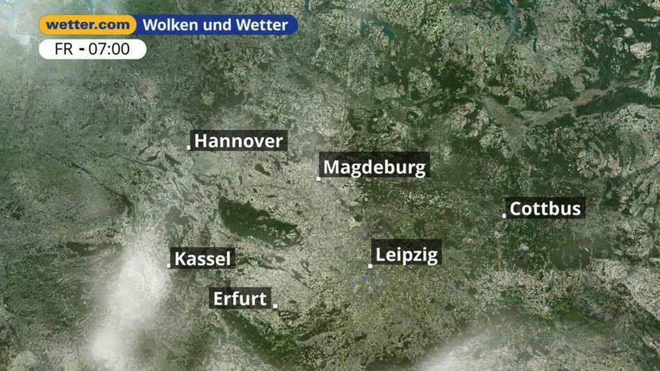 "Sachsen-Anhalt: Dein Wetter für Deine Region!"