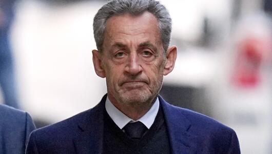 Frankreichs ehemaliger Staatschef Nicolas Sarkozy