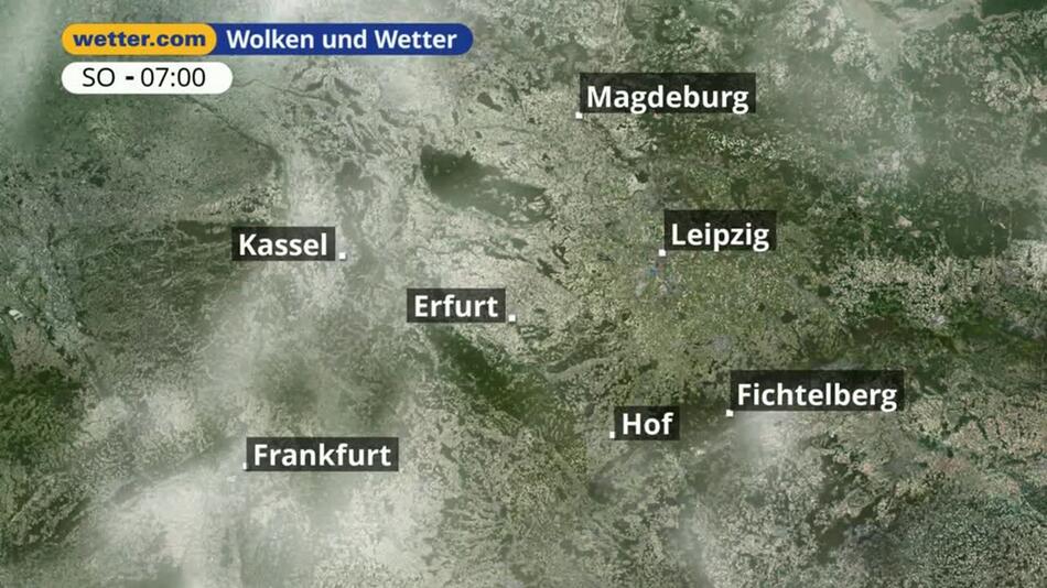 "Thüringen: Dein Wetter für Deine Region!"