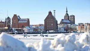Winter in Stralsund