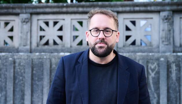 Journalist Paul Ronzheimer