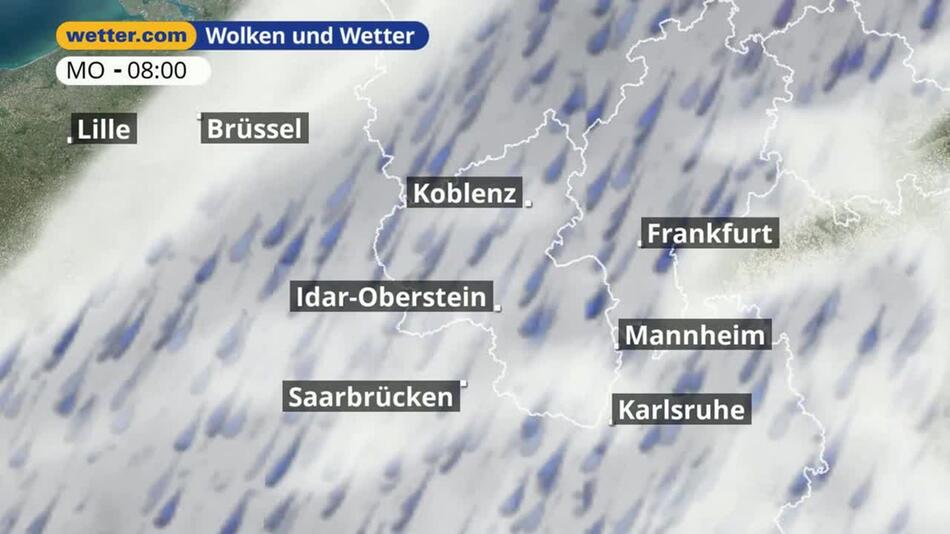 "Rheinland-Pfalz und Saarland: Dein Wetter für Deine Region!"
