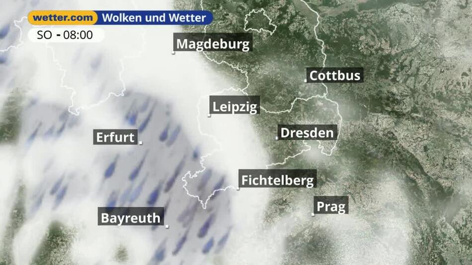 "Sachsen: Dein Wetter für Deine Region!"