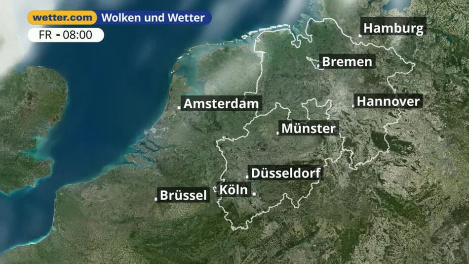 "Münsterland und Ostwestfalen: Dein Wetter für Deine Region!"