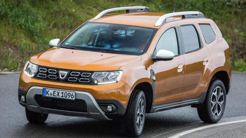 Neuer Dacia Duster