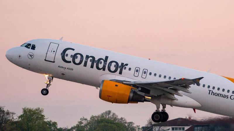 Flugzeug von Condor