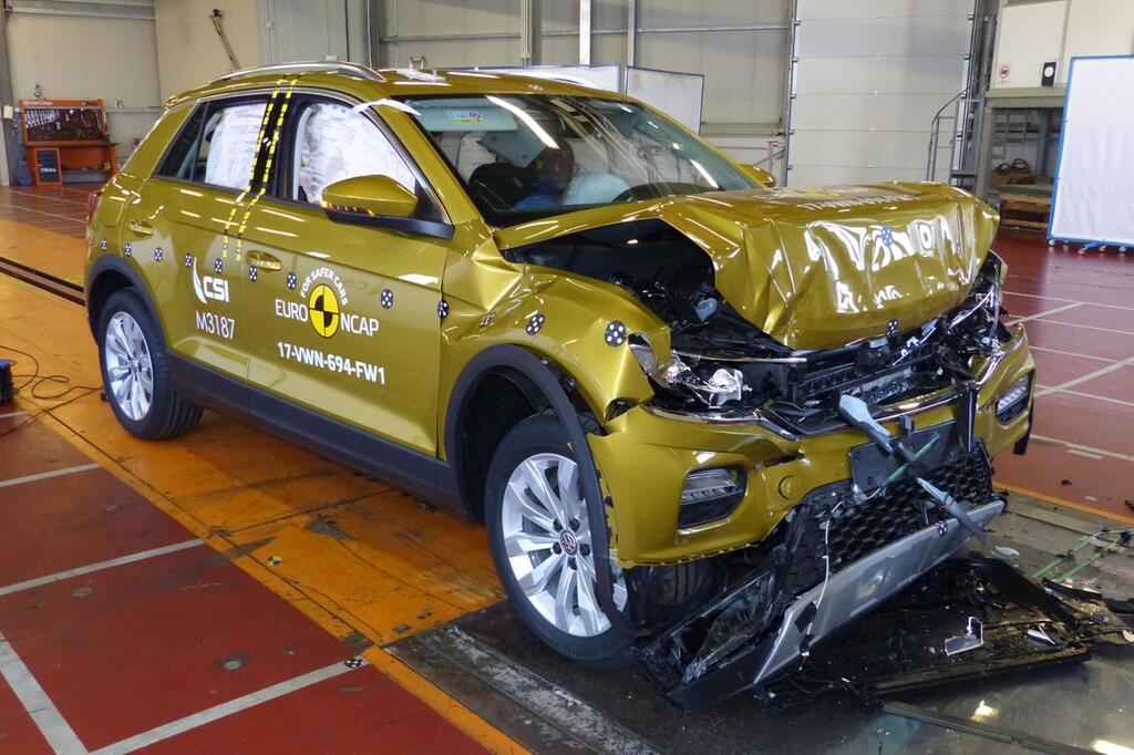 Die "Klassenbesten" Im Euro NCAP-Crashtest: Das Waren Die Sichersten ...