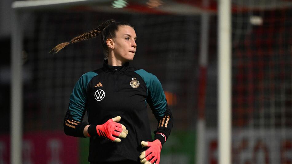 Fussball: Frauen, Training des DFB-Teams