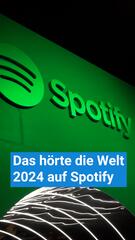 Taylor Swift dominiert: Das hörte die Welt 2024 auf Spotify