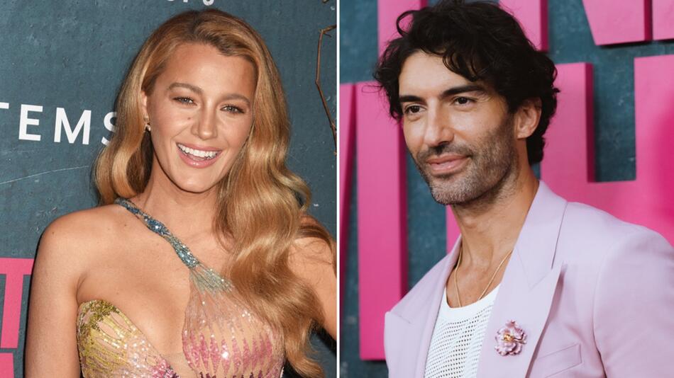 Blake Lively und Justin Baldoni streiten vor Gericht.