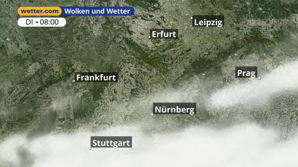 "Franken: Dein Wetter für Deine Region!"