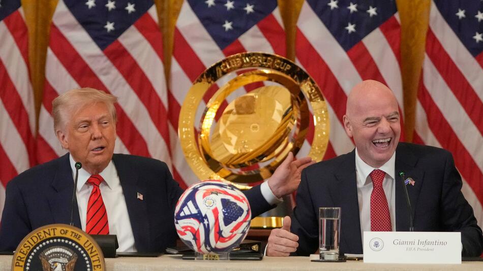 Sitzung der FIFA-Task Force im Weissen Haus