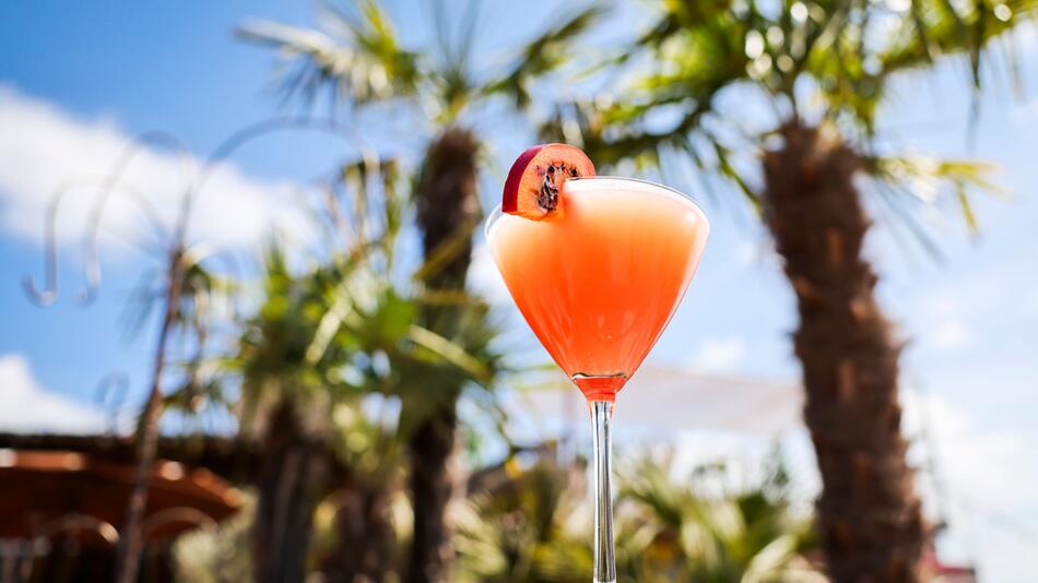 Sommer Cocktail "Pornstar Martini"