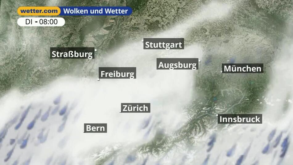 "Bay. Schwaben / Ingolstadt: Dein Wetter für Deine Region!"