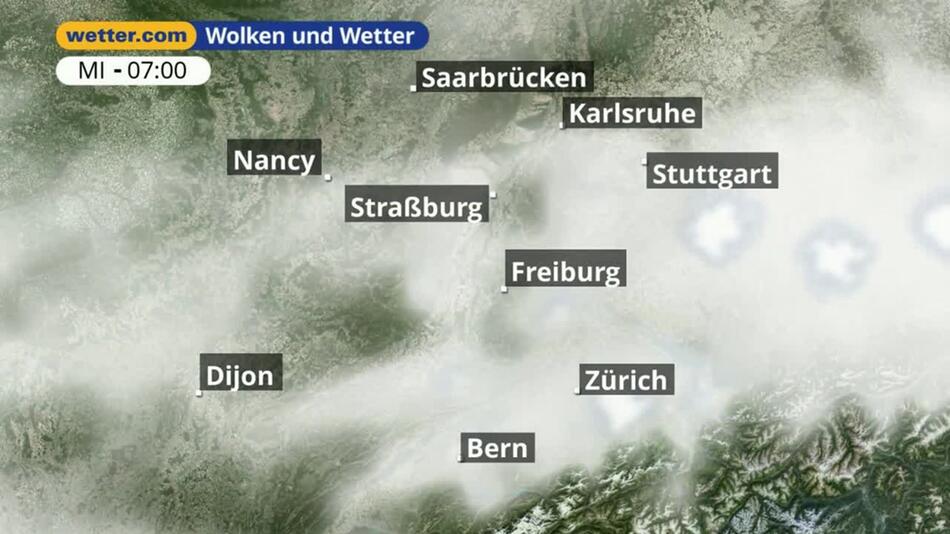 "Südbaden und Schwarzwald: Dein Wetter für Deine Region!"
