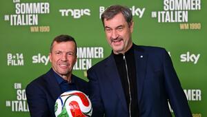 Premiere „Ein Sommer in Italien - WM 1990“