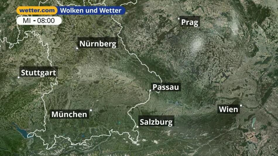 "Ostbayern: Dein Wetter für Deine Region!"