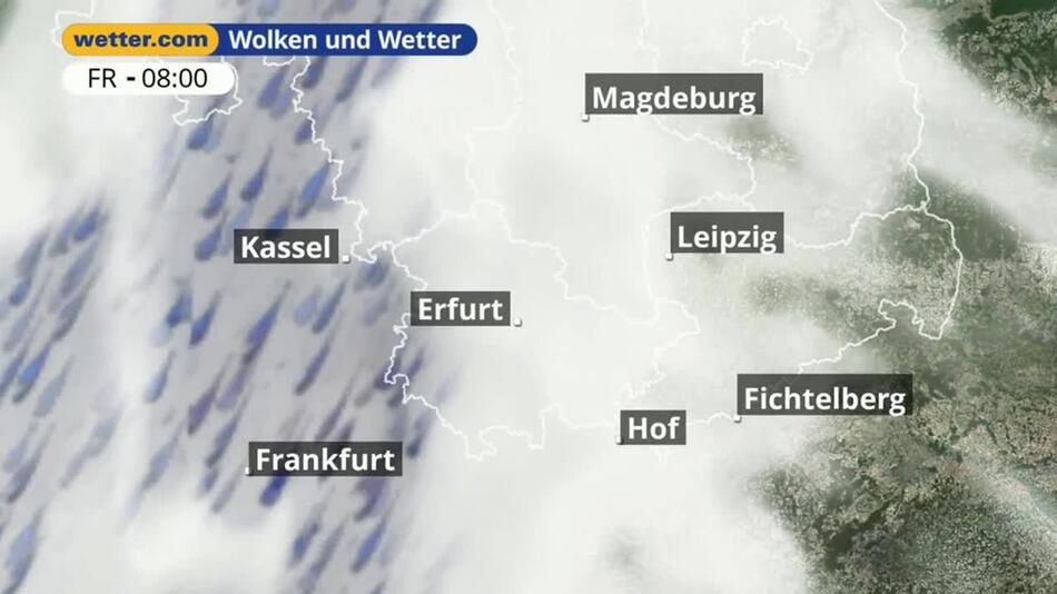 "Thüringen: Dein Wetter für Deine Region!"