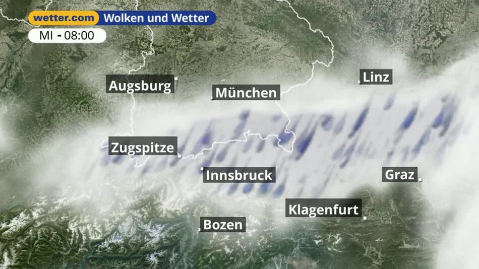 "Alpenvorland: Dein Wetter für Deine Region!"