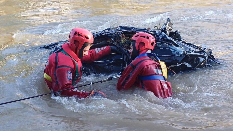 Hochwasser in Österreich