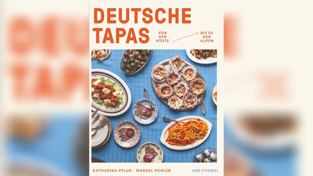 Katharina Pflug und Manuel Kohler teilen in "Deutsche Tapas" (ars vivendi, 32 Euro) Rezepte für ...